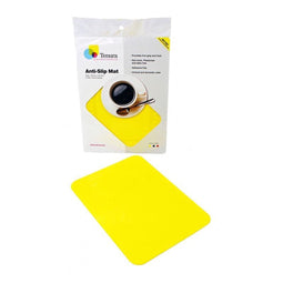 Anti-slip matten rechthoekig - L 255 x B 185 mm geel - Able2