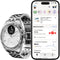 Withings ScanWatch Nova - Smartwatch - ECG SpO₂ Temperatuur - Zilver (RVS)