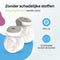 Umea - Dubbele Borstkolf - Handsfree Draadloos 9 Modus - Wit