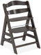 Hauck Alpha+ Select - Kinderstoel - Houtskool FSC® gecertificeerd beukenhout - Charcoal