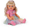 BABY born Pop Carla - 43 cm - Beweegbaar hoofd en armen - Kleurige rok van tule