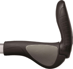 Ergon GP4-S - Handvatten - Ergonomisch comfort - Zwart/grijs