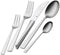 WMF Bestekset Corvo - 66 delig - 12 personen - Zilver