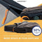 Packing Cubes Compressie - Reisorganizer 3-delig - Gerecycled polyester - Grijs (4-delige set)
