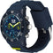 Ice Watch Ice Chrono - Blue Lime 021426 Horloge - Siliconen - Blauw - Ø 40 mm