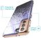 iMoshion Hoesje Geschikt voor Samsung Galaxy S21 Plus Hoesje Siliconen - iMoshion Design hoesje - Zwart / Transparant / Splatter Black