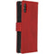 iMoshion Hoesje Geschikt voor iPhone Xs / X Hoesje Met Pasjeshouder - iMoshion Luxe Bookcase - Rood