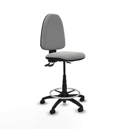 Piqueras y Crespo B0001RF - Bureaustoel - Hoogteverstelbaar - Lichtgrijs