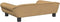 vidaXL - Hondenmand - 70x48x22 - cm - fluweel - bruin