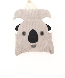 Deken Crochetts Deken Grijs Koala 85 x 145 x 2 cm