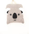 Deken Crochetts Deken Grijs Koala 85 x 145 x 2 cm