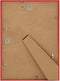 vidaXL - Fotolijsten - 5 - st - voor - wand - of - tafel - 70x90 - cm - MDF - rood