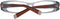 Ladies'Spectacle frame Dsquared2 DQ5020-087 (ø 51 mm) Transparent (ø 51 mm)
