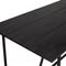 WOOOD Exclusive Silas Eettafel - Essenhout - Zwart - 220x90