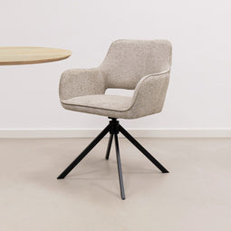 Kick draaistoel Pax - Taupe