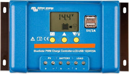 Victron BlueSolar PWM-LCD&USB 12/24V-20A