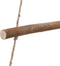 vidaXL - Hangende - kerstboom - met - topster - 86x180 - cm - naturel - tak