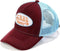 Von Dutch - Boston Purple Blue Trucker Cap