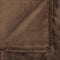 vidaXL - Deken - 130x170 - cm - polyester - cacaobruin