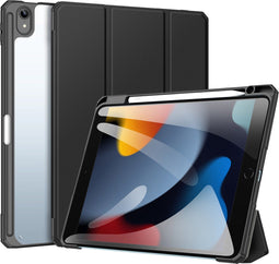 Dux Ducis Tablet Hoes Geschikt voor iPad 10 (2022) 10.9 inch - Dux Ducis Toby Bookcase - Zwart