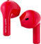Happy Plugs JOY - Draadloze hoofdtelefoon - 12 uur speeltijd - Rood