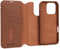 Decoded - Leather Detachable Wallet - iPhone 16 Pro Max - MagSafe - Zwart