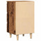 vidaXL - Nachtkastje - 40x35x69 - cm - bewerkt - hout - oud - houtkleurig