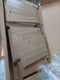 Wandkastje 2 pcs Artisan Eiken 48,5 x 32,5 x 80 cm Bewerkt hout