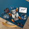 LEGO Technic NASA Apollo maanwagen - LRV - 42182 - 1913 onderdelen