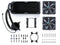 Fractal Design Celsius S24 - Kit voor vloeibare koeling - 240mm radiator - Zwart