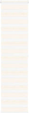 vidaXL - Zebra - rolgordijn - 60x200 - cm - stofbreedte - marmerbeige - 55,9 - cm