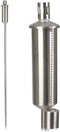Pro Garden tuinfakkel - RVS - 115cm