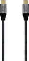 Kabel USB C Aisens A107-0670 0,6 m Grijs