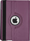 imoshion Tablet Hoes - Geschikt voor iPad Air 2 (2014) / Air 1 (2013) - 360° Draaibare Bookcase - Paars