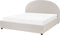 VAUCLUSE - Bed met opbergruimte - Lichtbeige - 180x200 cm - Polyester