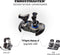 Thrustmaster T.Flight Hotas 4 - Flight stick - Ergonomisch ontwerp met afneembare throttle - Blauw Zwart