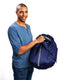 SleepCarrier Black Opal - WindCover met rits - Rugdrager - Zwart