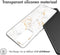 iMoshion Hoesje Geschikt voor Samsung Galaxy A33 Hoesje Siliconen - iMoshion Design hoesje - Wit / White Marble