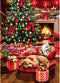 Clementoni Classic Christmas Collection - Puzzel - 1000 stukjes - Volwassenen - Legpuzzel - Kerstmis Bij Het Haardvuur - Vanaf 14 jaar