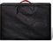 vidaXL - Inklapbare - massagetafel - 3 - zones - met - aluminium - frame - (rood)