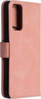 iMoshion Hoesje Geschikt voor Samsung Galaxy S20 FE Hoesje Met Pasjeshouder - iMoshion Uitneembare 2-in-1 Luxe Bookcase - Roze