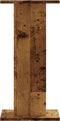 vidaXL - Speakerstandaards - 2 - st - 30x30x60 - cm - bewerkt - hout - oud - houtkleurig