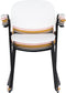 ANLI STYLE ARMCHAIR STACKS BLACK