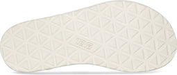 Teva W MIDFORM UNIVERSAL SHIMMER - Plateau sandalen - Leer met metallic folie - PEARL MULTI