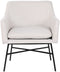 DKD Home Decor - Leunstoel - Metaal 66 x 62 x 75 cm - Beige