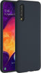 Accezz Samsung Galaxy A30s/A50 - Liquid Silicone Backcover - Schokabsorberend - Donkerblauw