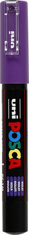 Verfstift posca pc1mc ef paars