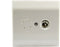 Technetix Coax Wandcontactdoos