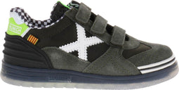 Munich 1514 050 - Sneakers - Maat 27 - Groen Camouflage
