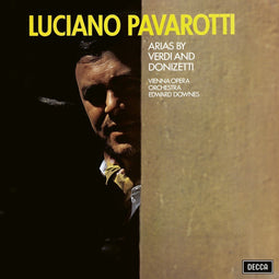 Luciano Pavarotti - Arias By Verdi & Donizetti - LP Limited Edition gekleurd vinyl